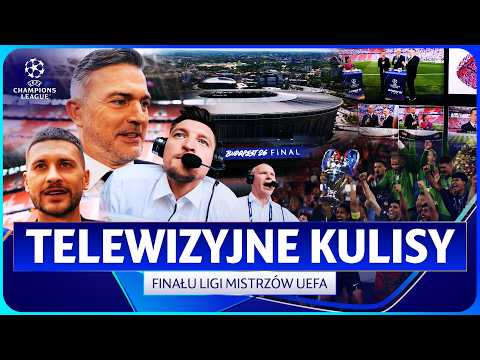JAK WYGLĄDA PRACA PRZY FINALE LIGI MISTRZÓW UEFA OD KULIS? | VLOG Z BUDAPESZTU thumbnail