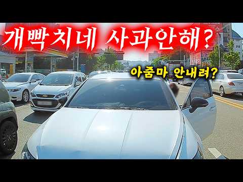 차량 2대를 개박살낸 아줌마의 뻔뻔함 때문에 개빡친 사람들 2026 최신블랙박스모음집 I 그것이 블랙박스 thumbnail