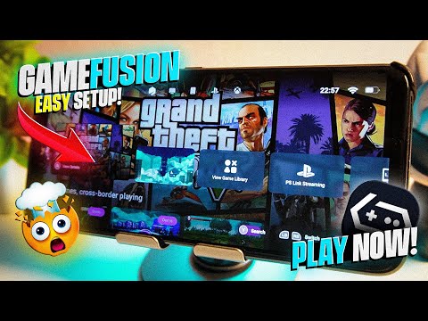 GameFusion : The Best Emulator To Play PC Games On Mobile | GTA 5 Setup & Guide! thumbnail