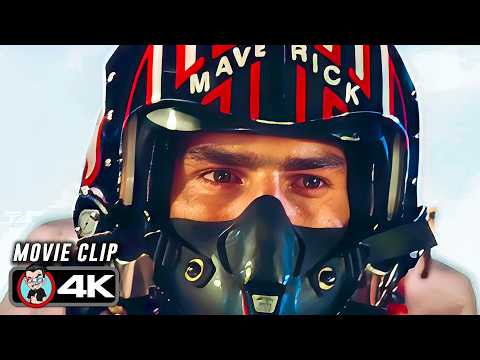 Maverick Finally Loses His Cool | TOP GUN (1986) 4K thumbnail