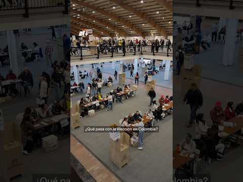 ¿Qué pasa con la elección en Colombia? thumbnail
