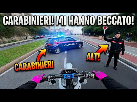 I CARABINIERI MI HANNO VISTO DARE GASS! CASINO IN MOTO EP.11! thumbnail