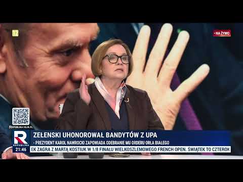Zalewska: Sikorski przy każdej swojej wypowiedzi udowadnia, że nie powinien reprezentować Polski thumbnail
