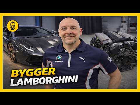 BMW-nörden bygger sin egen Lamborghini V12 thumbnail