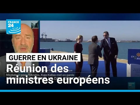 Réunion informelle des ministres des affaires étrangères européens à Chypre • FRANCE 24 thumbnail