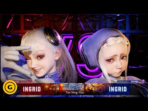 Street Fighter 6 Ingrid High Level Gameplay (CPU Level 7) thumbnail