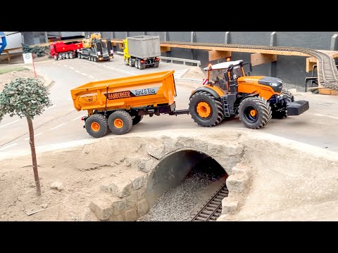 Tractors and RC Trucks, MEGA compilation! thumbnail