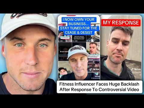 Fitness Influencer Faces Huge Backlash After Wild Response To Controversial Video thumbnail