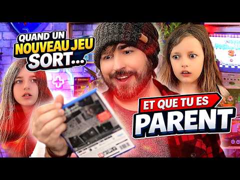 Quand un nouveau jeu sort... et que tu es parent thumbnail