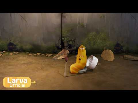 Toilet | Animation Compilation | Larva Tuba | Official thumbnail