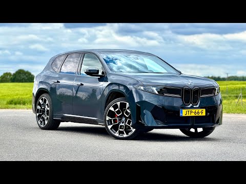 BMW iX3 50 // 0-100 100-200 & REVIEW on AUTOBAHN thumbnail