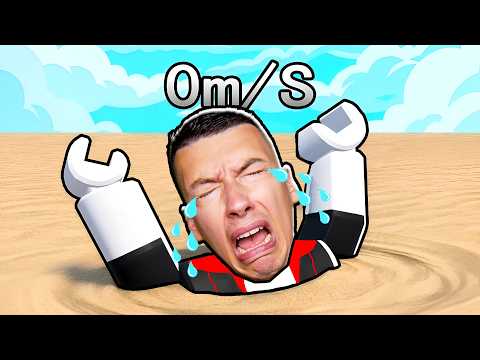 J'AI SURVÉCU AUX SABLES MOUVANTS MORTELS DE ROBLOX.. thumbnail