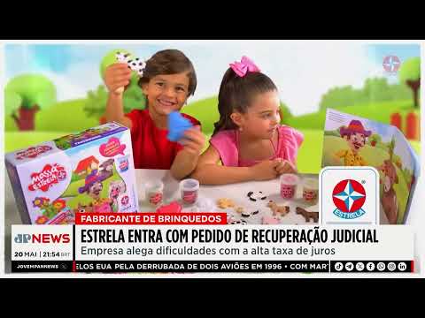 Estrela, fabricante de brinquedos, entra com pedido de recuperação judicial; Bruno Meyer comenta thumbnail