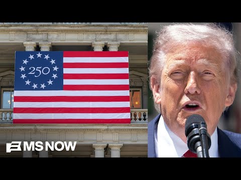 Trump floats hosting rally for America's 250th after artists back out thumbnail