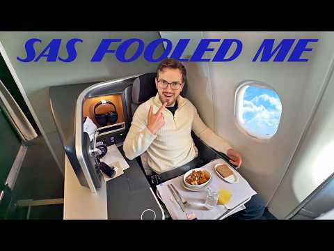 SAS Business Class Almost Fooled Me thumbnail