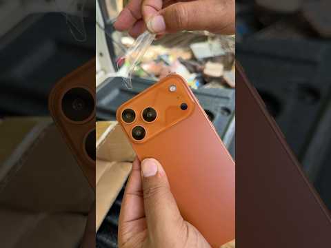 Unboxing iPhone 17 Pro Max #phone #smartphone #unboxing #iphone17promax #iphone17 #iphone17air thumbnail