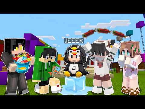 I Became a Gugugaga To Prank My Friends In Minecraft! thumbnail