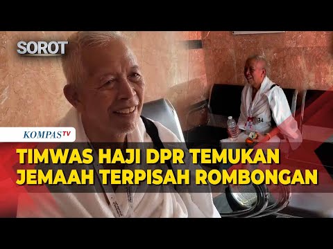Ketua Timwas Haji DPR Temukan Jemaah yang Terpisah Rombongan Saat Lempar Jumrah thumbnail