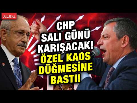 CHP'de yüzyılın krizi! Kılıçdaroğlu'nun talimatına karşı Özgür Özel kaos için düğmeye bastı! thumbnail