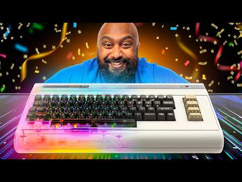 They remade the best selling computer ever - Commodore 64 Ultimate thumbnail