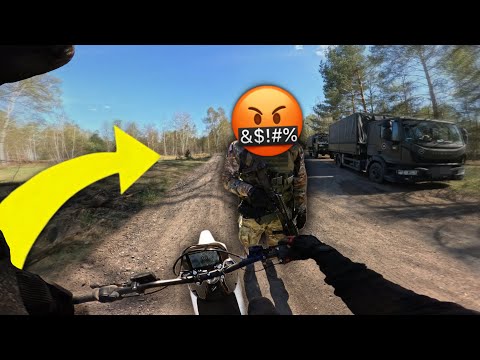 AGRESYWNY WOJSKOWY ZŁAPAŁ NAS NA SWOIM TERENIE!? thumbnail