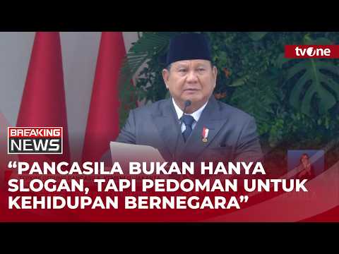 Presiden Prabowo: Pancasila Pemersatu Bangsa, Fondasi Perdamaian Dunia | Breaking News thumbnail