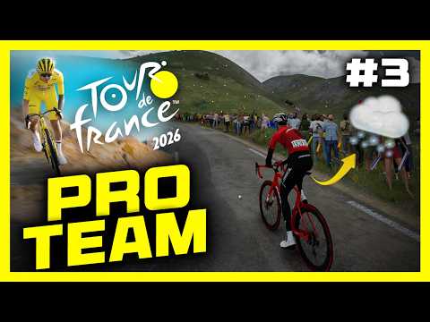 TOUR DE FRANCE 2026 - PRO TEAM #3 : Tourmalet sous la neige ! thumbnail