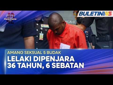 KES AMANG SEKSUAL | Penjaga Rumah Kebajikan Dipenjara 36 Tahun, Kena Enam Sebatan thumbnail