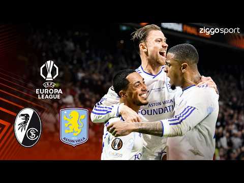 WAUW!! TWEE FENOMENALE GOALS IN EEN HEERLIJKE FINALE! ?? | Freiburg vs Villa | Europa League 2025/26 thumbnail