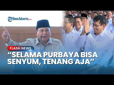 Ucapan Prabowo Soal Dolar Viral! Singgung Purbaya: Selama Purbaya Bisa Senyum, Tenang Aja thumbnail