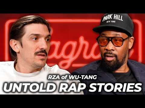 RZA Taught Kanye, The Truth About Kendrick vs. Drake, & ODB Used a Paper Towel Condom??? | Ep 702 thumbnail