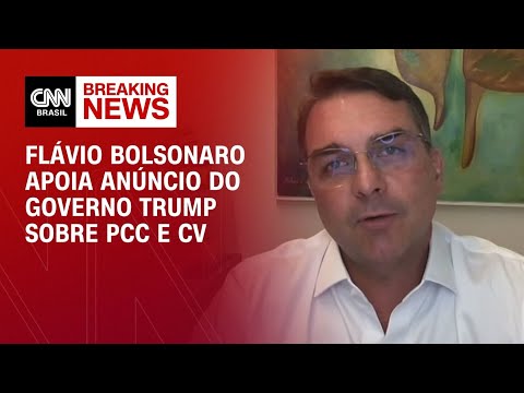 “Grande dia”: Flávio Bolsonaro celebra classificação dos EUA de PCC e CV como terroristas | HORA H thumbnail