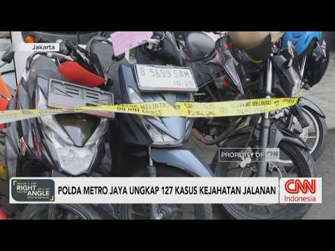 Polda Metro Jaya Ungkap 127 Kasus Kejahatan Jalanan - Right Angle thumbnail