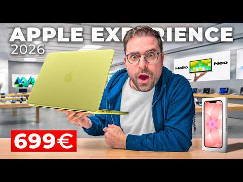 Nuovo MACBOOK ECONOMICO a 600€? Ecco TUTTI i nuovi PRODOTTI APPLE! thumbnail