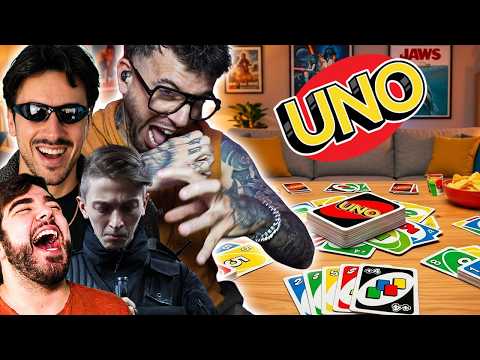 Vengo letteralmente BULLIZZATO dai miei amici su UNO ( adesso basta ) thumbnail