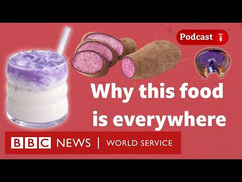 Ube: The purple food taking over your feed - What in the World podcast, BBC World Service thumbnail