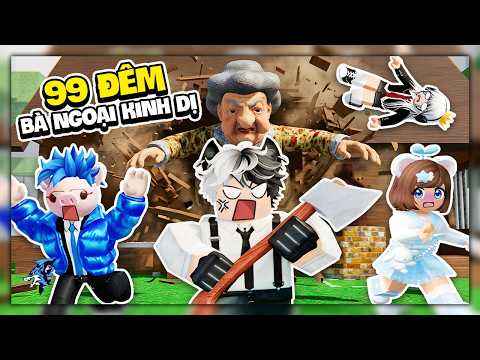 Siro 99 Đêm Thoát Khỏi Bà Nội Cùng Mèo Simmy, Sammy Và Phong Cận Trong Roblox thumbnail
