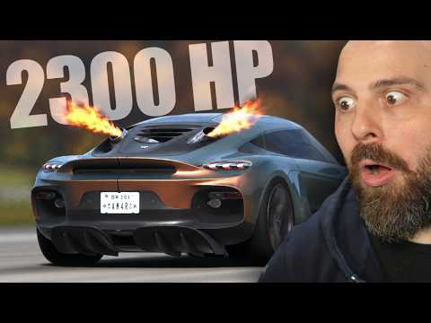 HYPERCAR da 2300 CAVALLI - Forza Horizon 6 thumbnail