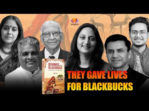 Guardians of the Voiceless: Bishnois and the Blackbuck| Anu Lall | Panel Discussion | #SangamTalks thumbnail