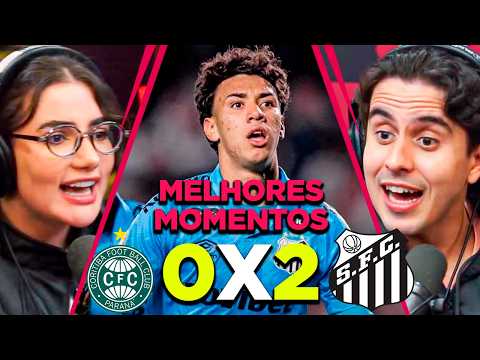 SANTOS ELIMINA Coritiba e está nas OITAVAS da Copa do Brasil thumbnail