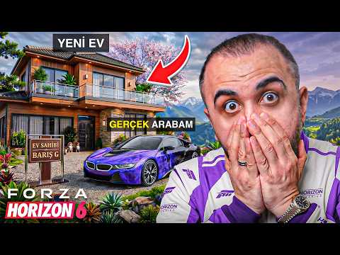 GERÇEK ARABAMI ALIP FULLEDİM!? YENİ EVİM!? 🤯 | EKİPLE FORZA HORIZON 6 | BÖLÜM 5 thumbnail