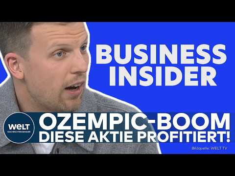 BUSINESS INSIDER: „Wer die Spritzen verteilt, profitiert!“ Diese Aktie profitiert vom Ozempic-Boom! thumbnail