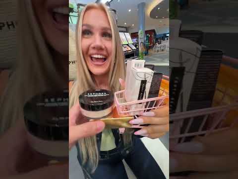 Das mit dem Puder hat doch gezählt oder?!? #selinaundharoon #couple #beziehung #sephora #shoppen thumbnail