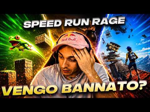 SPEED RUN di GIOCHI RAGE con MANUUXO E PESH | NUOVO TORNEO SPEED RUNNISTICO thumbnail