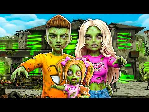 ZAŁOŻYŁEM RODZINE ZOMBIE REALISTYCZNĄ na BROOKHAVEN w Roblox! thumbnail