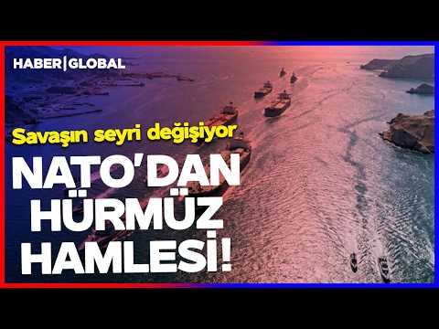 NATO'DAN HÜRMÜZ HAMLESİ! Savaşın Seyri Değişiyor thumbnail