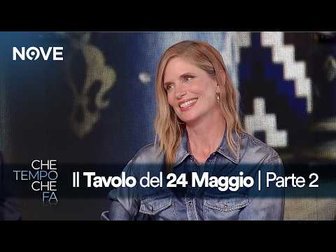 L'ultimo Tavolo del 24 maggio - Parte 2 | Che tempo che fa thumbnail
