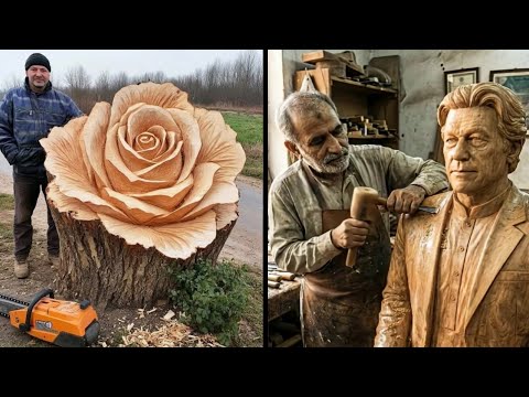 People Who Turn Simple Wood Into Gold thumbnail