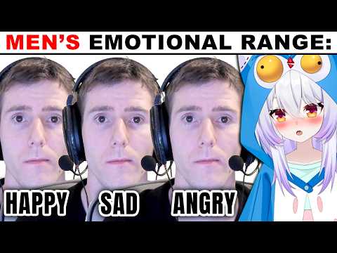 Men ACTUALLY Make Sense! Vtuber Reacts to Womensplaining Men to Women! thumbnail