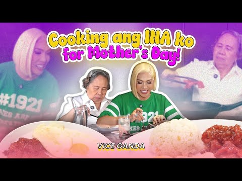 Cooking ang INA ko for Mother’s Day! | VICE GANDA thumbnail